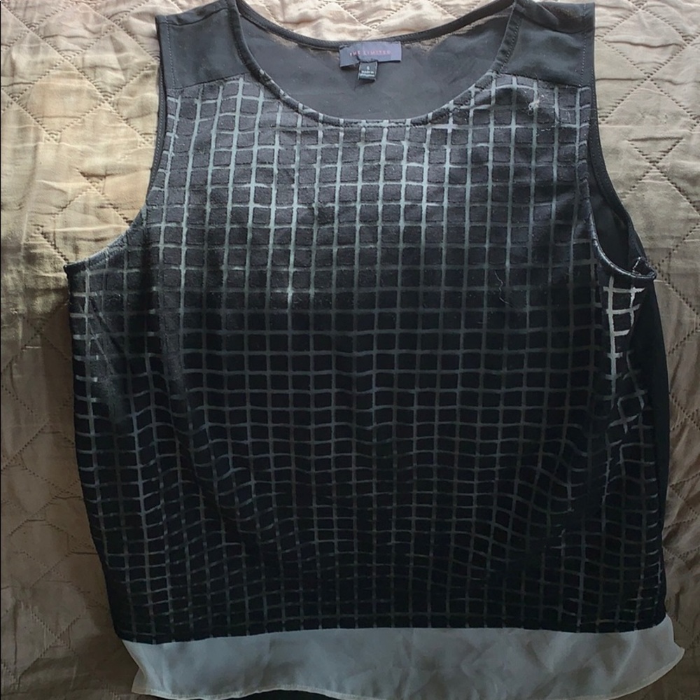 Black checkered Limited Tank